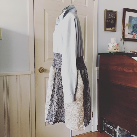 Upcycled Mini Dress - Picture 6 of 8